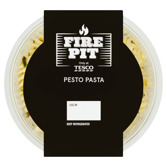 Tesco Fire Pit Pesto Pasta 400G Tesco Groceries