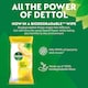 image 2 of Dettol Multi Purpose Citrus Wipes 105S