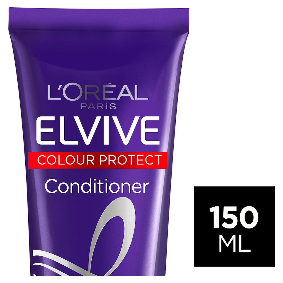 image 1 of L'Oreal Elvive Colour Protect Purple Conditioner 150Ml