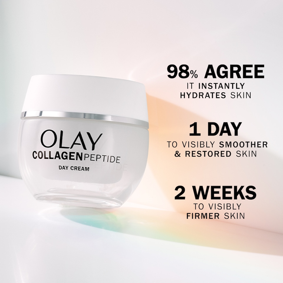 image 1 of Olay Collagen Peptide Refillable Day Cream 50ml