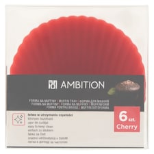 Ambition Cherry forma na muffiny 6 ks