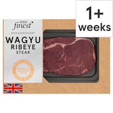 Tesco Finest Wagyu Ribeye 250g