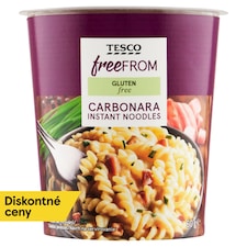 Tesco Free From Carbonara Instant Noodles 60 g