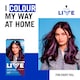 image 3 of Schwarzkopf LIVE Intense Colour 087 Mystic Violet Permanent Hair Dye