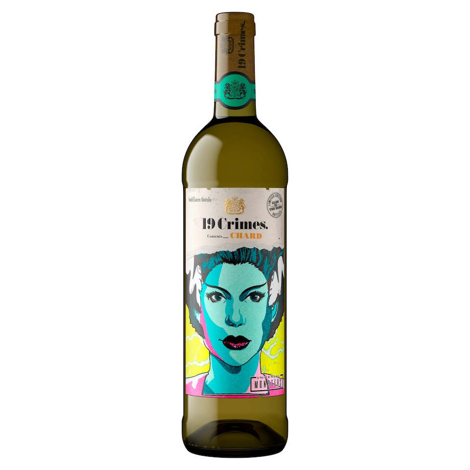 19 Crimes Australian Chardonnay 75Cl