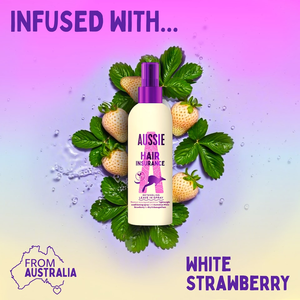 image 1 of Aussie Hair Insurance Leave-In Conditioner 250ml