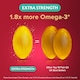 image 5 of Seven Seas Omega-3 Extra Strength Fish Oil Capsules with Vitamin D - 30s