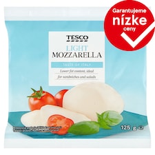 Tesco Mozzarella Light 125 g