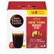 Obrázek 1 pro produkt NESCAFÉ Dolce Gusto Grande New York - kávové kapsle - 18 ks