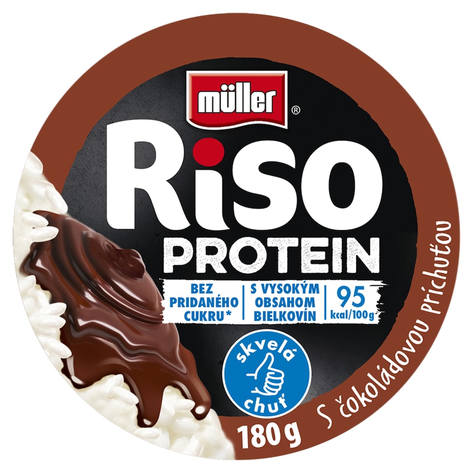 Müller Riso Protein mliečny ryžový dezert 180 g