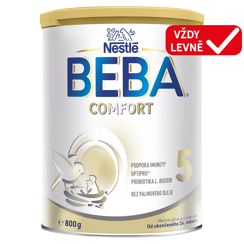 Obrázek 1 pro produkt BEBA COMFORT 5 batolecí mléko, 800g
