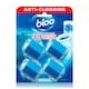 image 2 of Bloo  2in1 In-Cistern Original Blue Toilet Blocks 4 x 50g (200g)