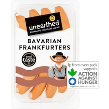 Unearthed Bavarian Frankfurters 200g