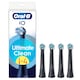 image 1 of Oral-B iO Ultimate Clean Black Toothbrush Heads 4 Pack