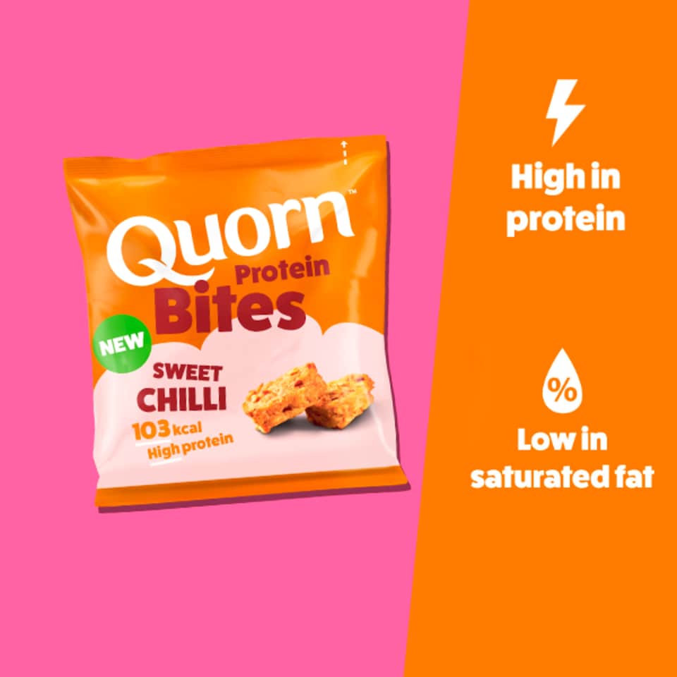 image 1 of Quorn Sweet Chilli Protein Bites 45g