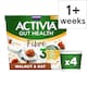 image 1 of Activia Fibre Gut Health Yoghurt - Walnut & Oat 4x115g