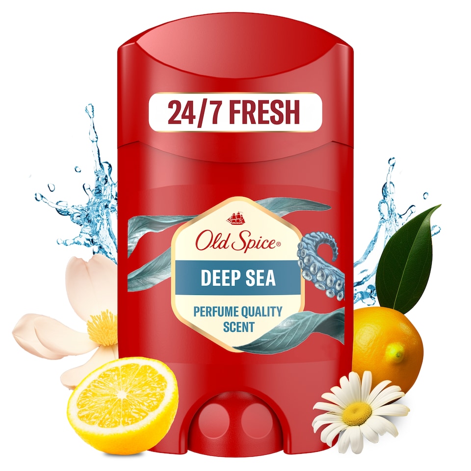 image 1 of Old Spice Deep Sea Deodorant Stick 50Ml