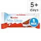 image 1 of Ferrero Kinder Milk Slice 5 X 28G