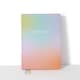 image 2 of Paperchase Ombre Fabric A5 Notebook