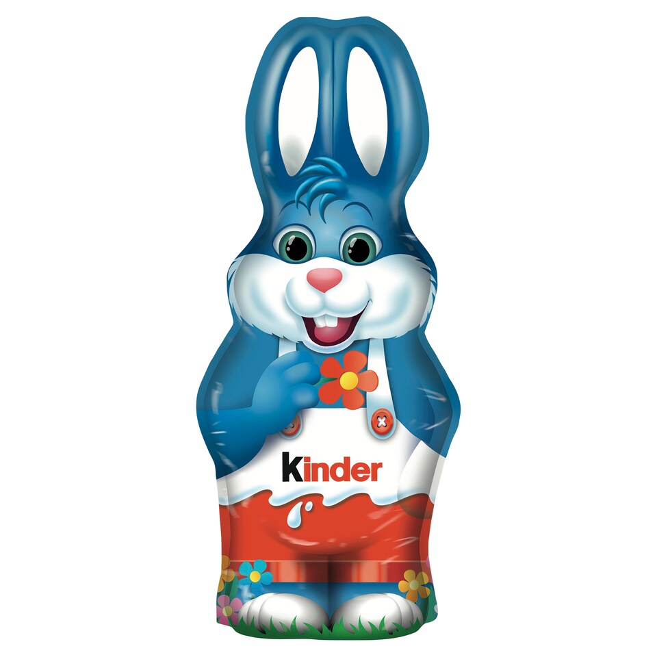image 1 of Kinder Easter Hollow Chocolate Bunny 110g