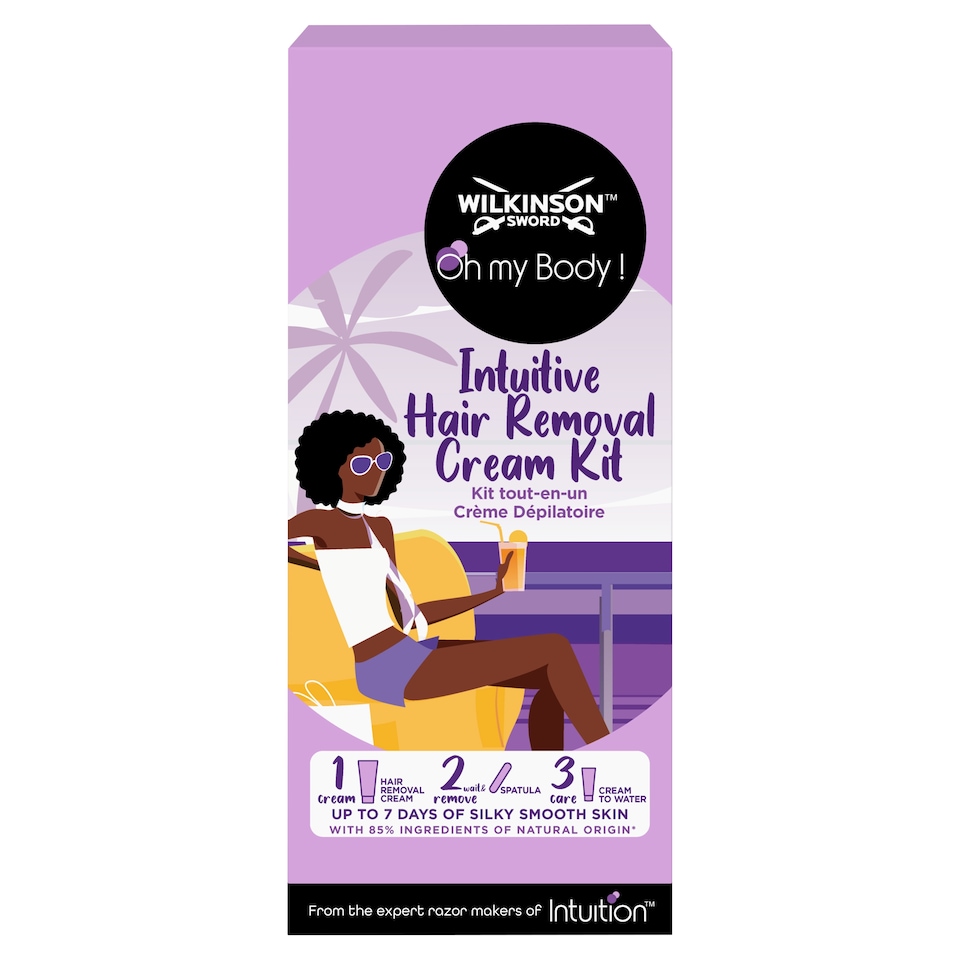 Wilkinson Sword Intuitive Hair Removal Cream Kit