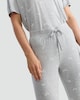 image 2 of F&F Tree Print Drawstring Pyjama Bottoms in Grey