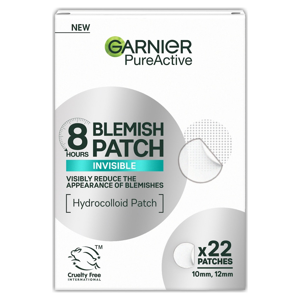 image 1 of Garnier Pure Active Blemish Patch 22 Pack