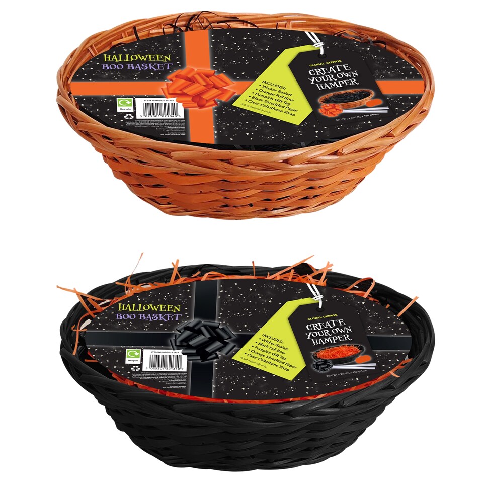 image 1 of Halloween Boo Basket Hamper