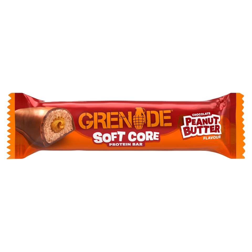 Grenade Soft Core Chocolate Peanut Butter Protein Bar 50g