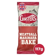 Ginsters Meatball Marinara Bake 117G