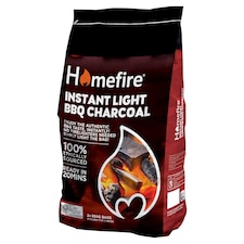 Homefire 2X Bags Instant Light Lumpwood Charcoal