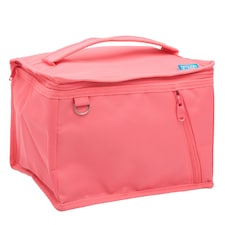 Smash Pink Fold Up Lunch Bag 