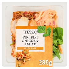 Tesco Some Like It Hot Piri Piri Chicken Salad 245g