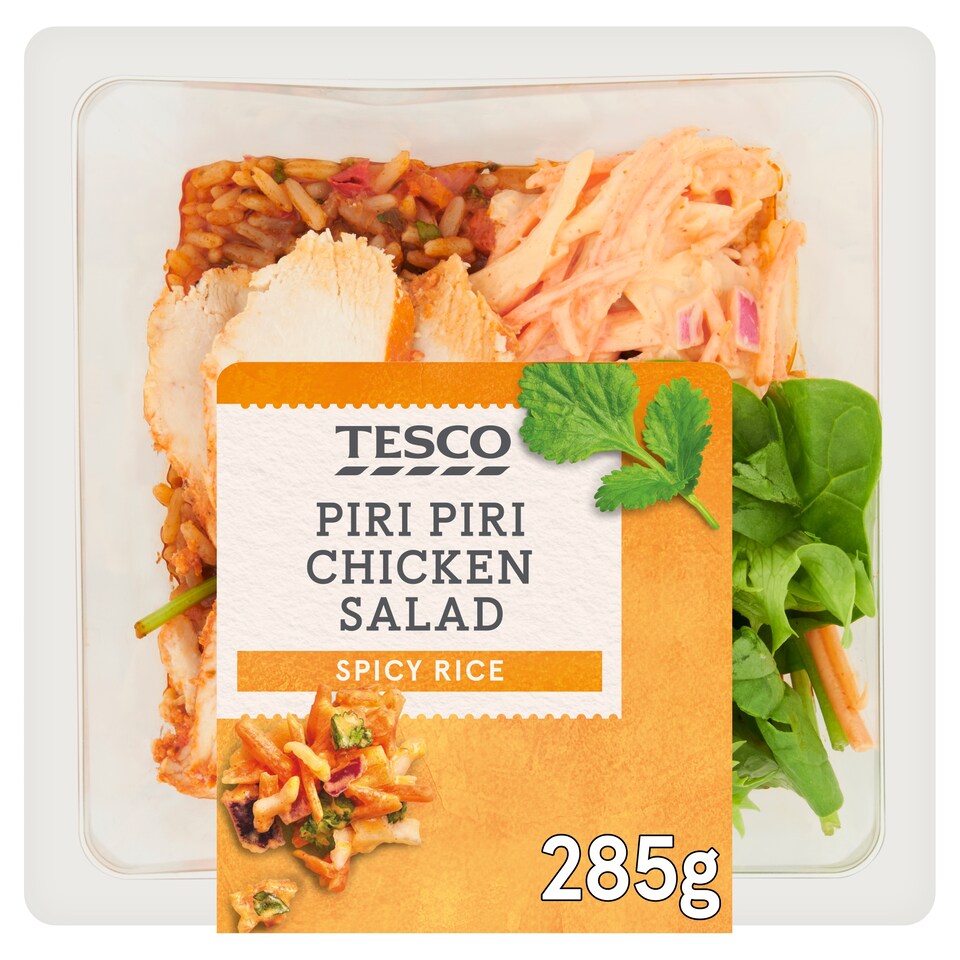 Tesco Some Like It Hot Piri Piri Chicken Salad 245g