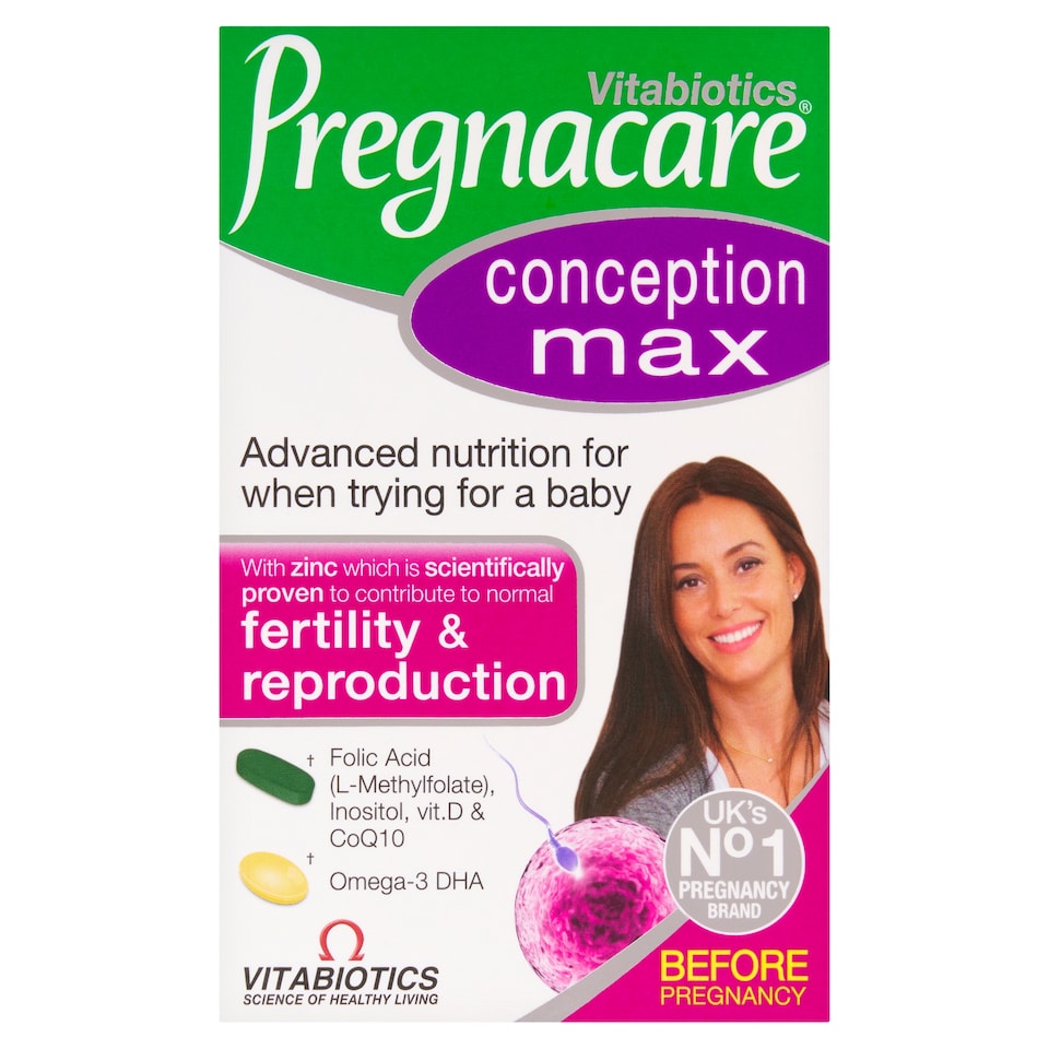 Vitabiotics Pregnacare Conception Max 84s