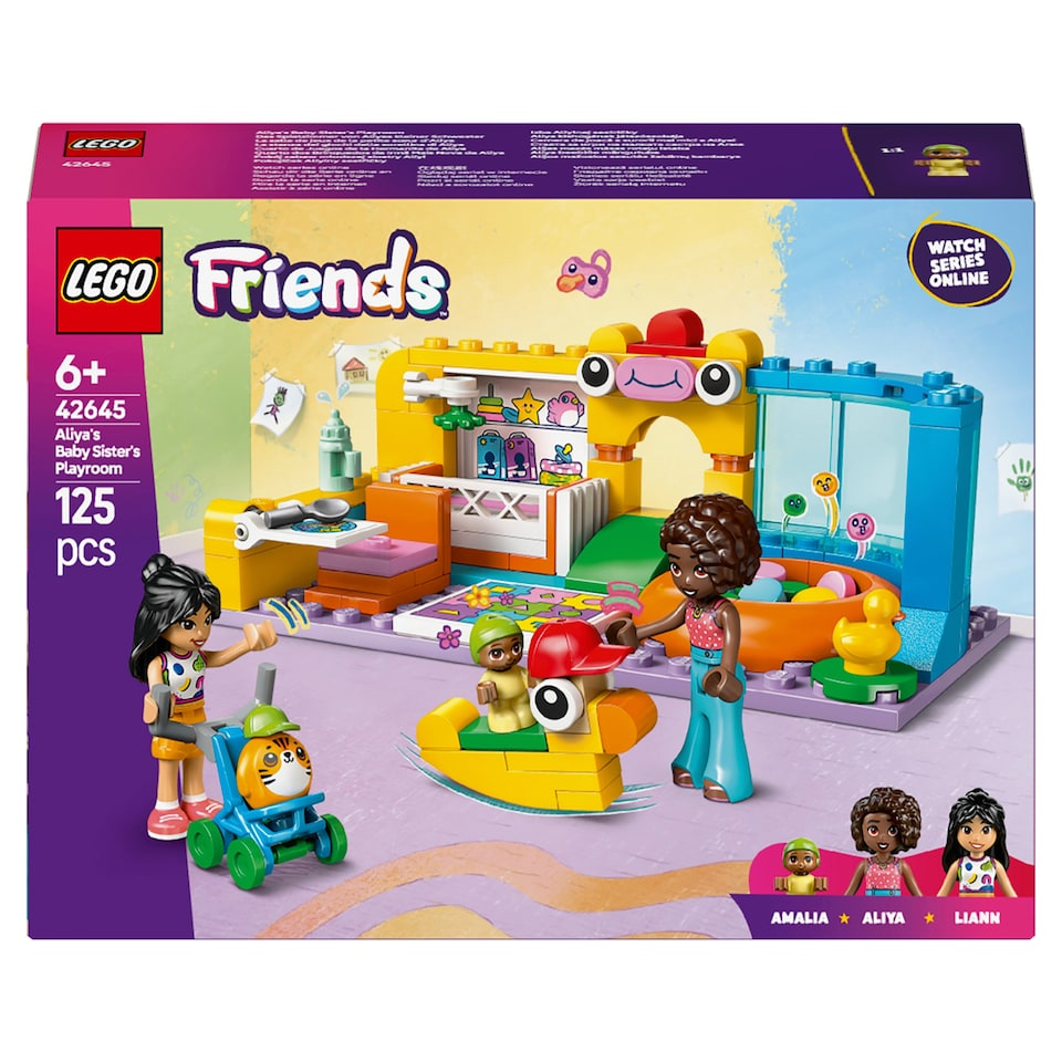 obrázok 1 z LEGO Friends 42645 Izba Aliyinej sestričky