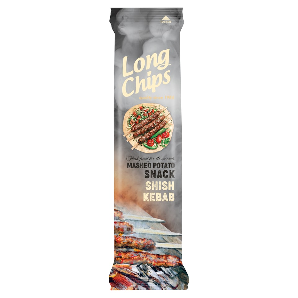 Long Chips Shish kebab 75g