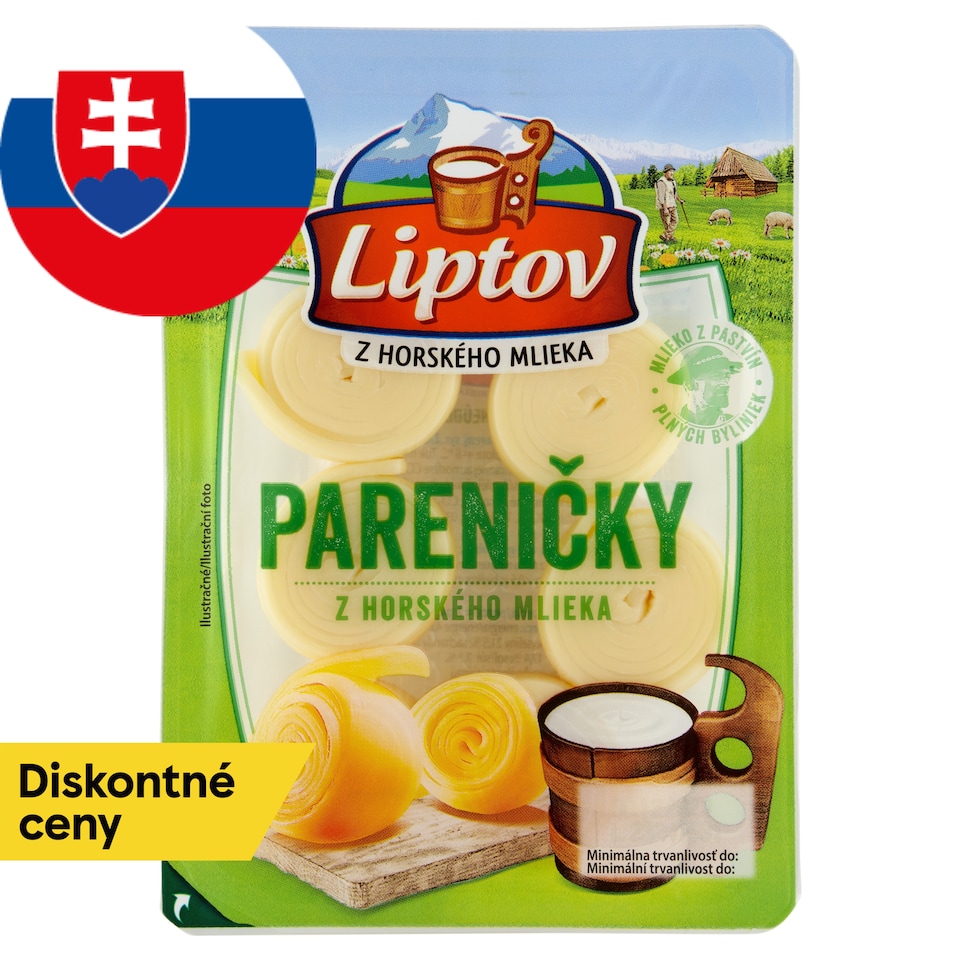 obrázok 1 z Liptov Pareničky neúdené 100 g