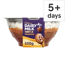Cadbury Dairy Milk Caramel Trifle 550G
