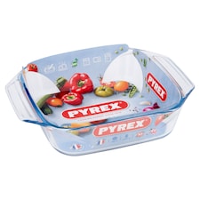 Pyrex Irresistable Square Roaster 23Cm