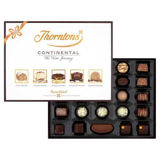 Thorntons Continental Chocolates Gift