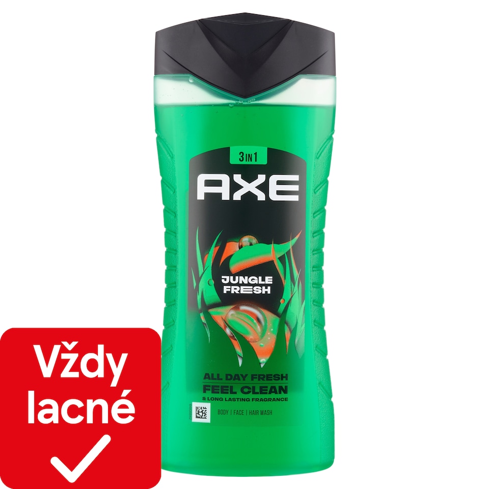 obrázok 1 z Axe Jungle Fresh Sprchovací gél 400 ml