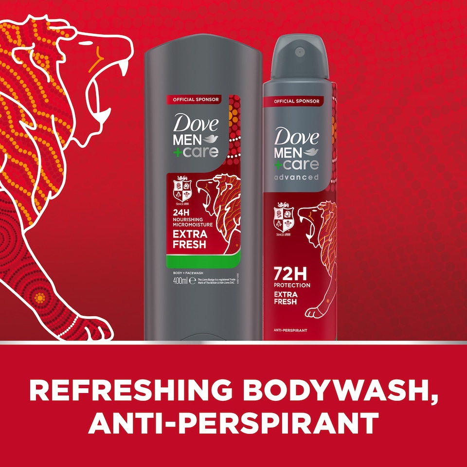 image 1 of Dove Men + Care Lions XL Duo Gift Set