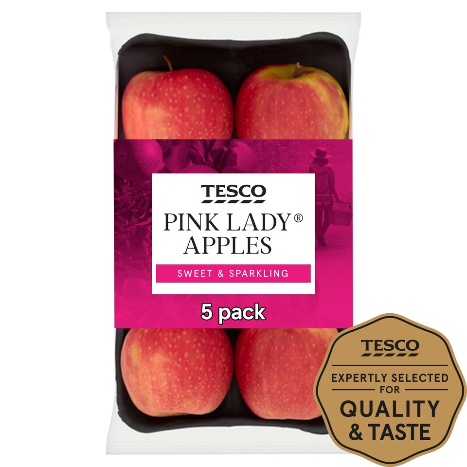 Tesco Pink Lady Apples 5 Pack