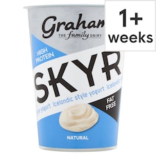 Grahams Skyr Natural Yogurt 450G