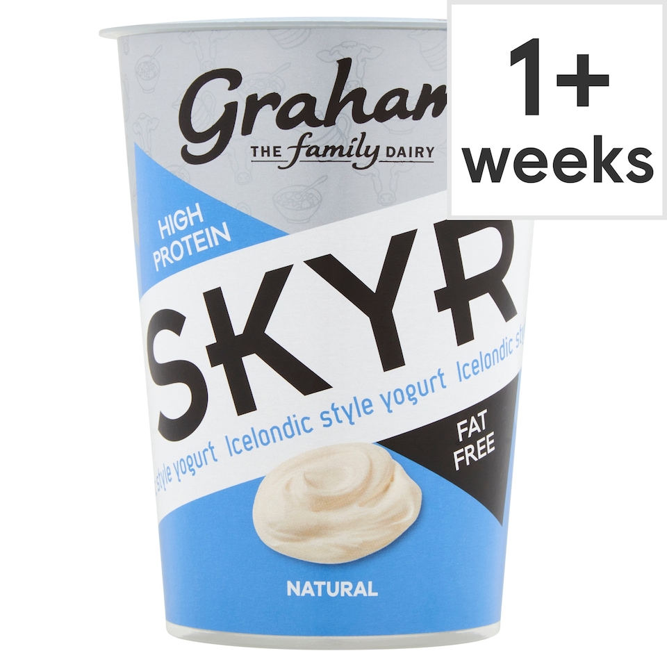 Grahams Skyr Natural Yogurt 450G