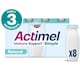 image 1 of Actimel Immune Support Simple No Added Sugar Yoghurt Drink 8x100g