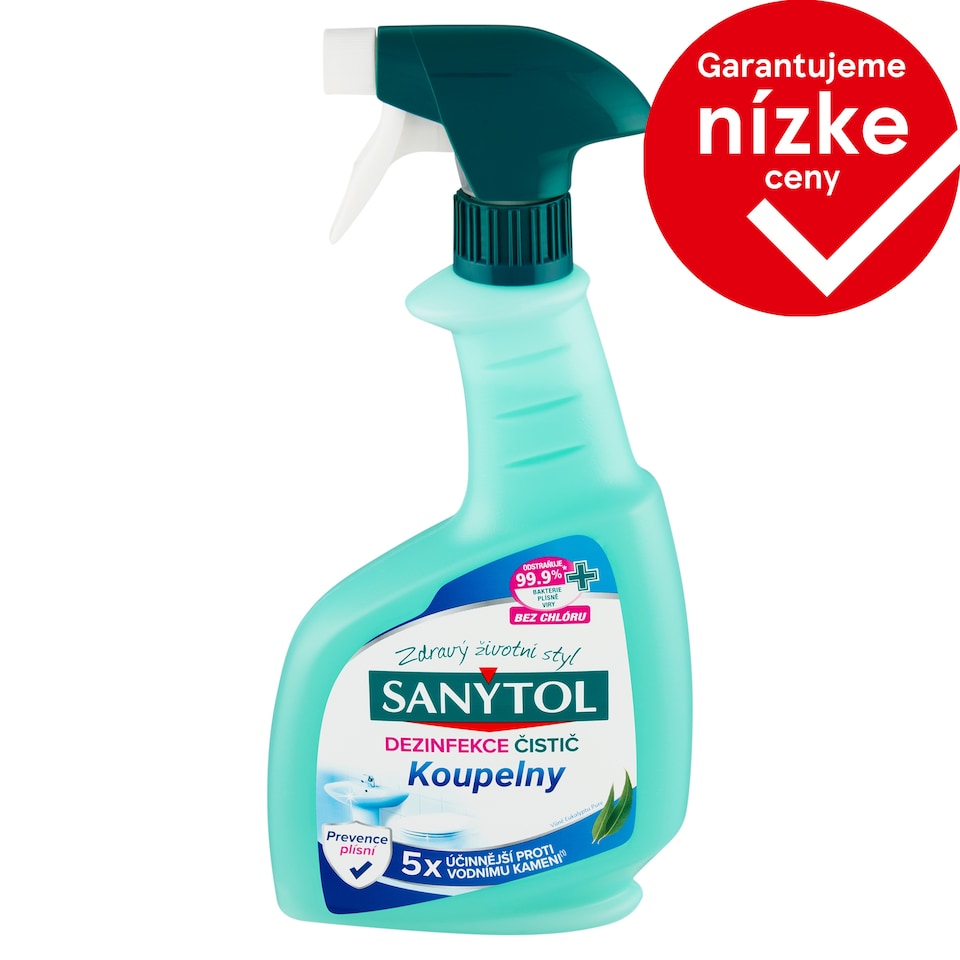 image 1 of Sanytol Disinfection Bathroom Cleaner Pure 500 ml