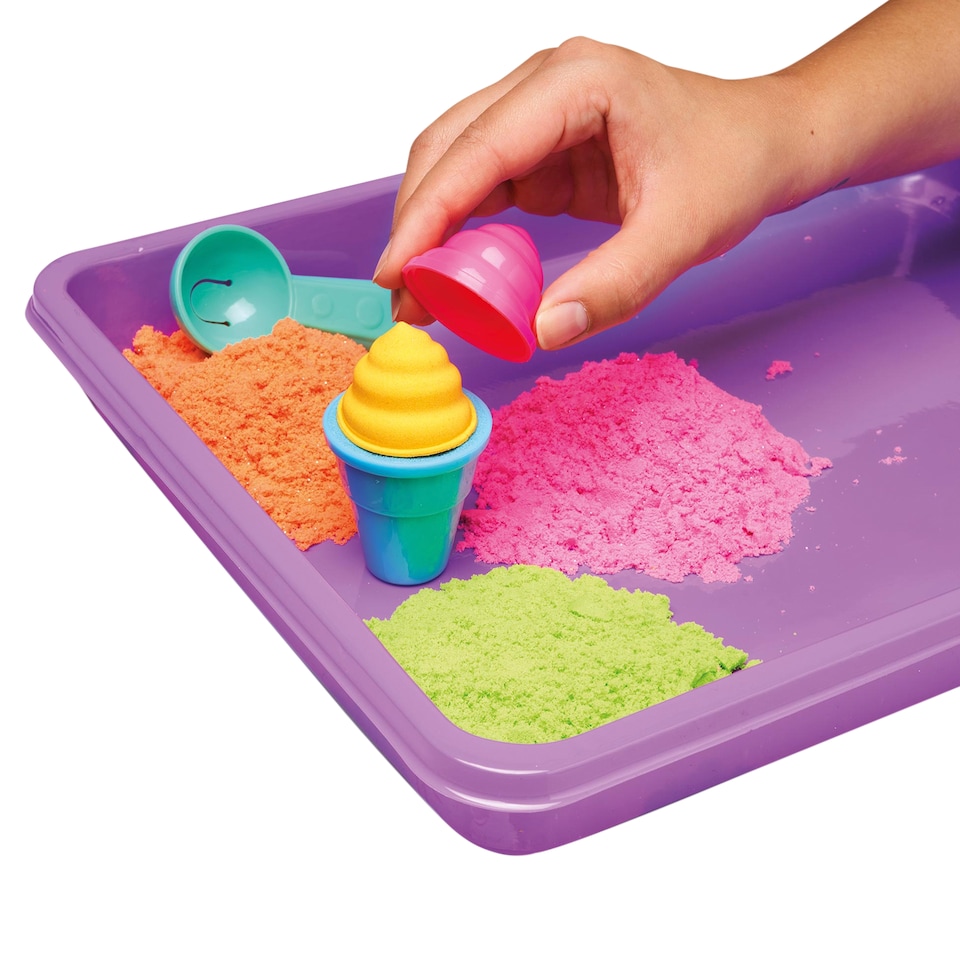 Addo Sandsational Delightful Dessert kinetikus homok (6 x 100 g) 600 g  1. kép