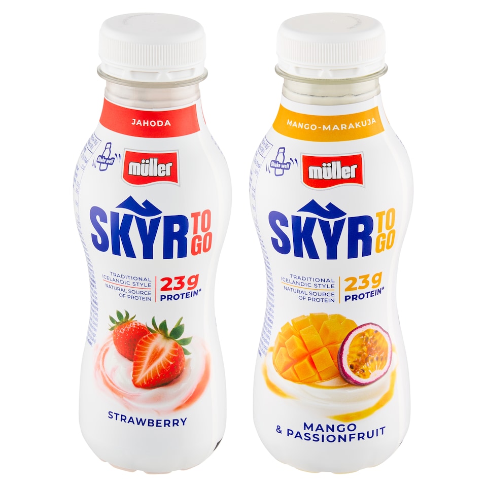 image 1 of Müller Skyr to Go Yogurt Drink 330 g